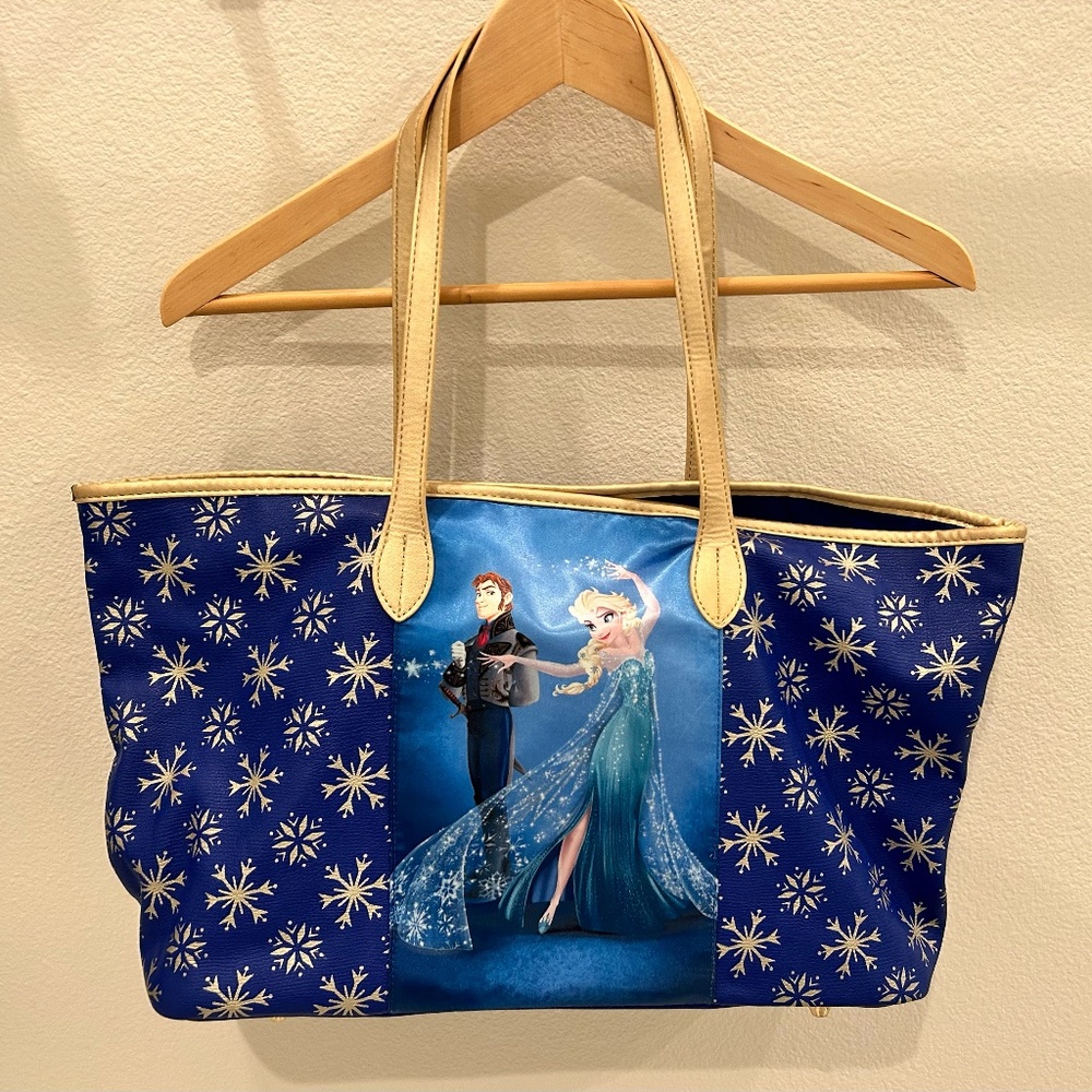 Disney Store Frozen Tote Bag-Rare Find